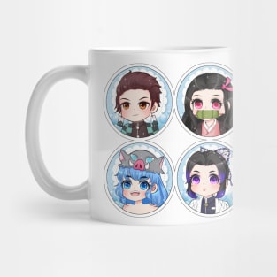 Kimetsu no Yaiba Tshirt Mug